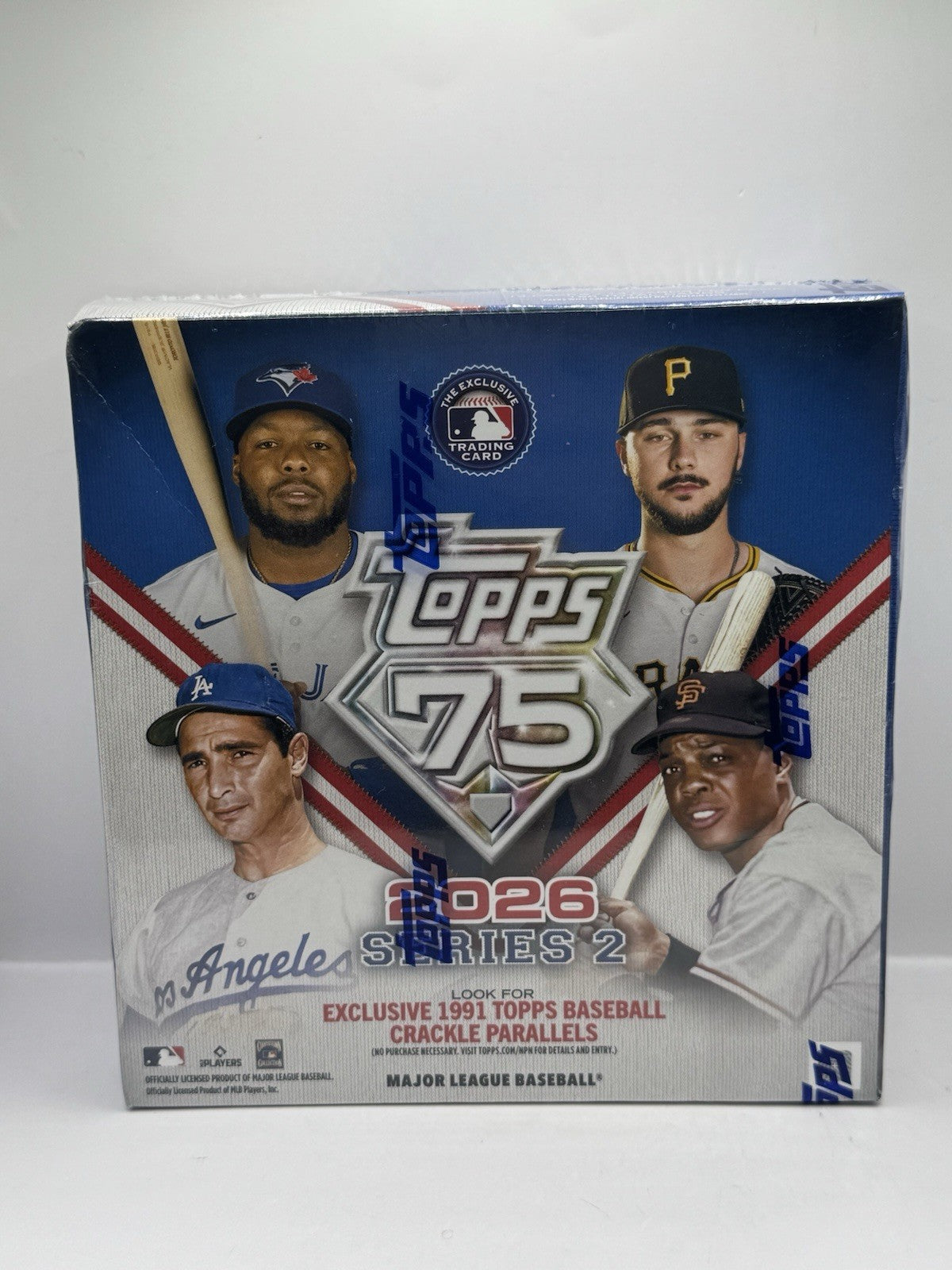 2026 Topps Series 2 Baseball Mega Box - Factory Sealed