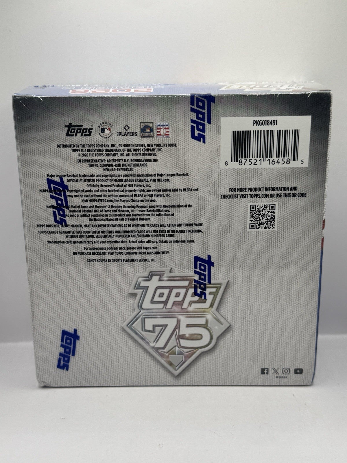 2026 Topps Series 2 Baseball Mega Box - Factory Sealed