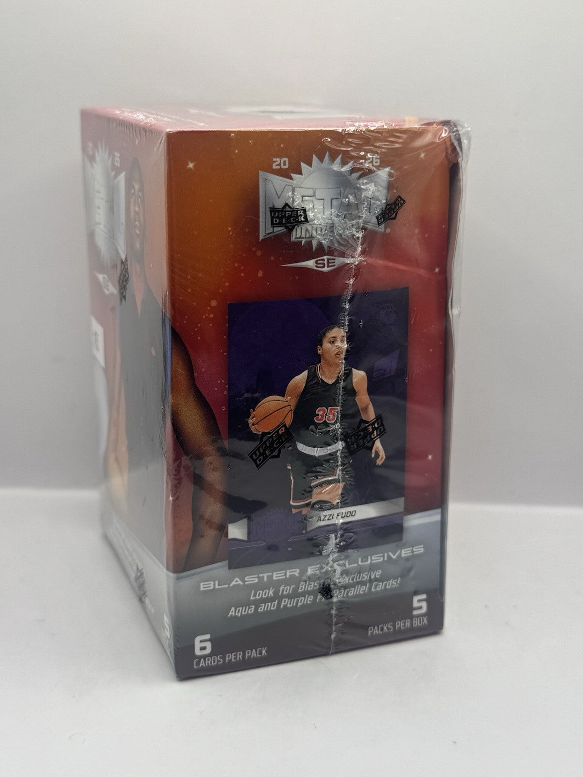 2026 Upper Deck Metal Universe SE Blaster Box - Factory Sealed