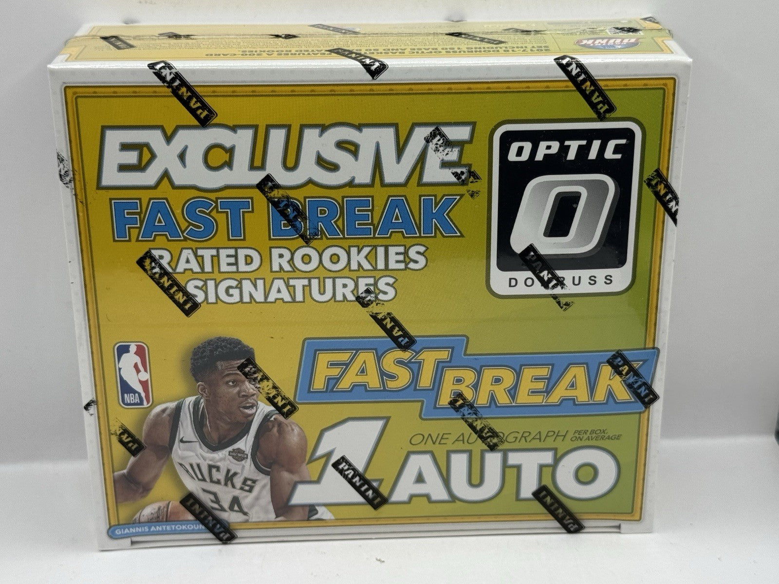2017-18 Panini Donruss Optic Fast Break Basketball Box - Factory Sealed