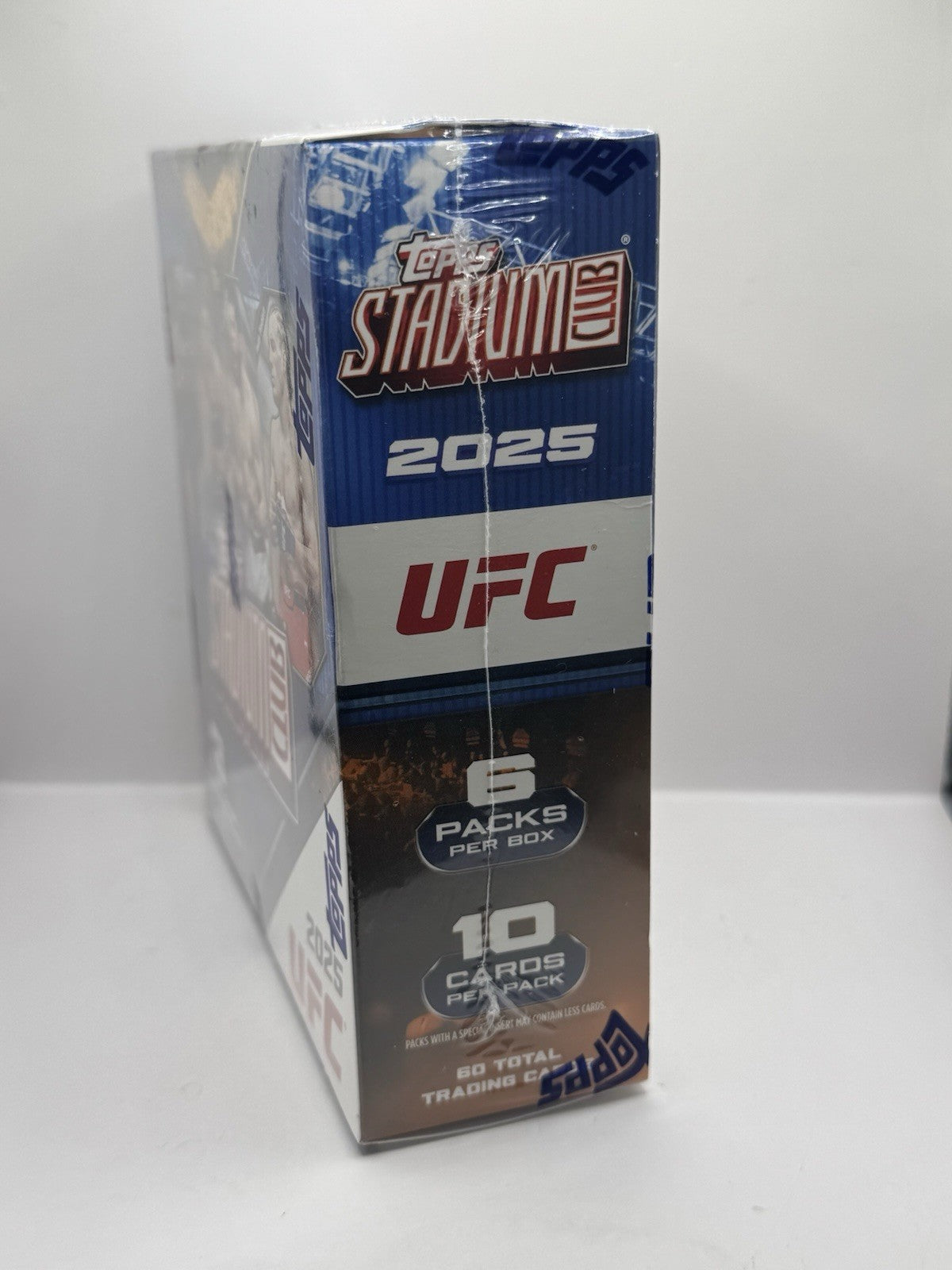 2025 Topps Stadium Club UFC Mega Box - Factory Sealed