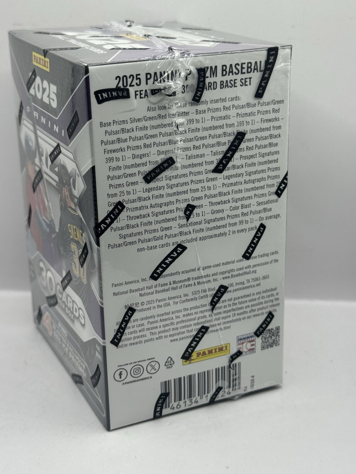 2025 Panini Prizm Baseball Blaster Box - Factory Sealed