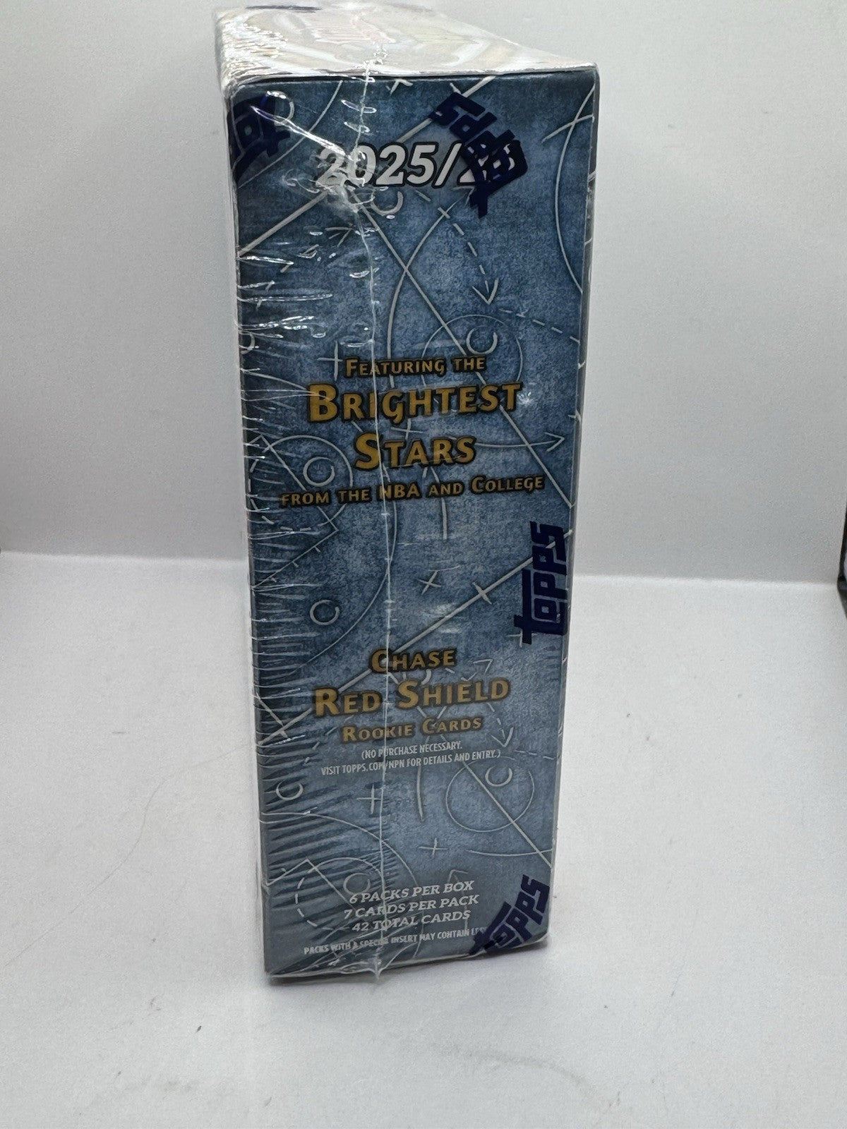 2025-26 Bowman Basketball Mega Box - Factory Sealed - Look for Autograph