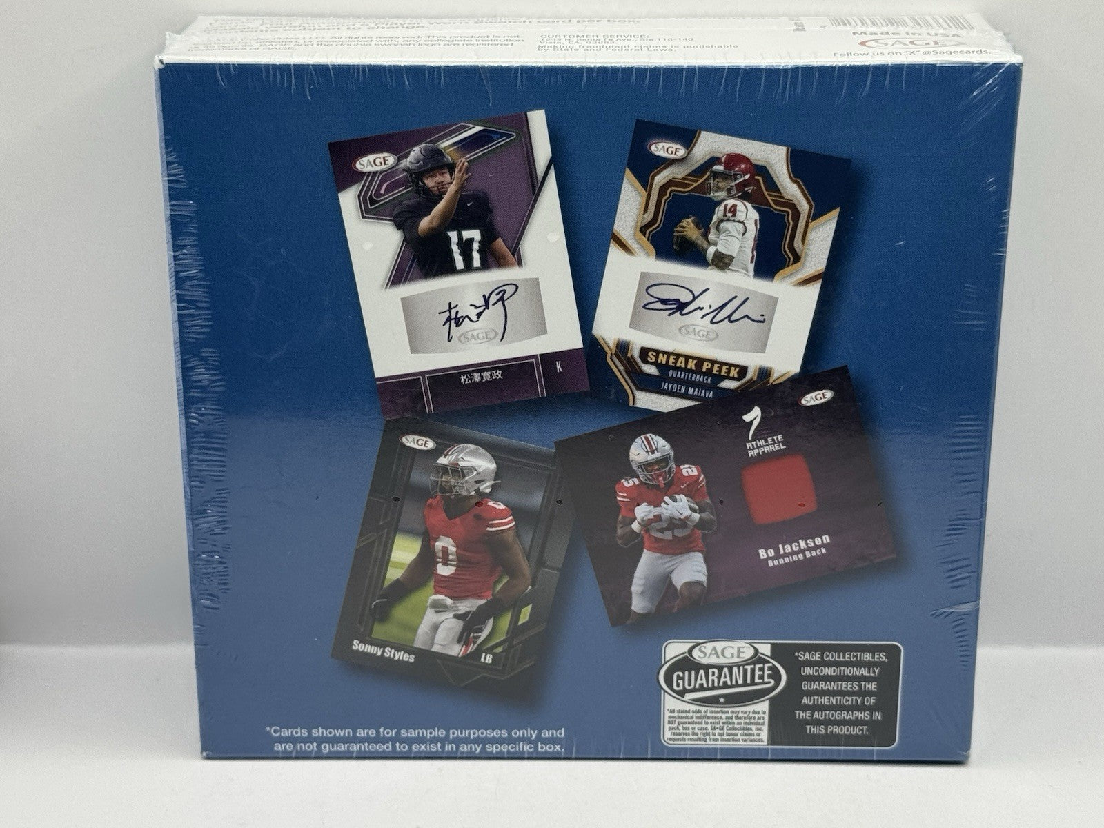 2026 SAGE High Series Football Mega Box - Sealed