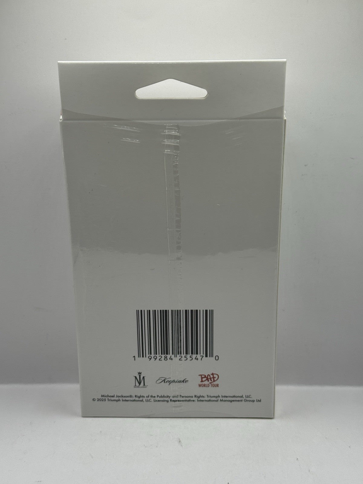 2025 Keepsake Michael Jackson Bad World Tour Hanger Box - Sealed