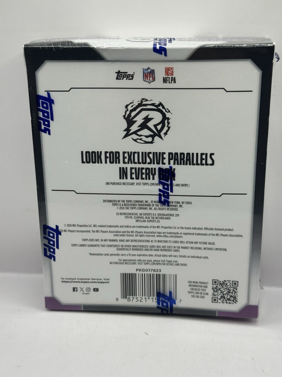 2025 Topps Resurgence Football Mega Box - Factory Sealed