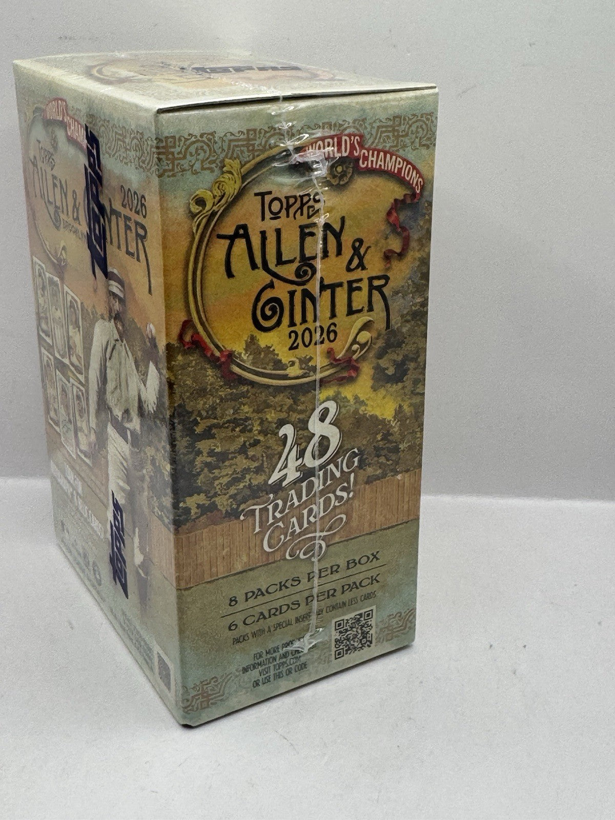 2026 Topps Allen & Ginter Baseball Blaster Box - Factory Sealed