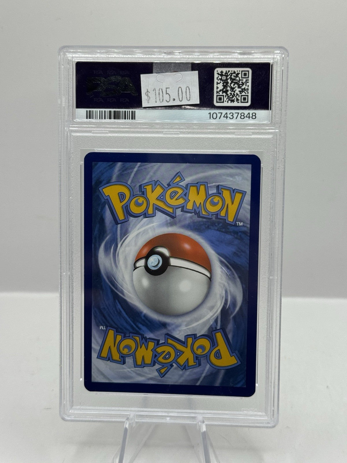 2024 Pokemon TEF EN Special Illustration Rare 203/162 Iron Leaves ex PSA 10