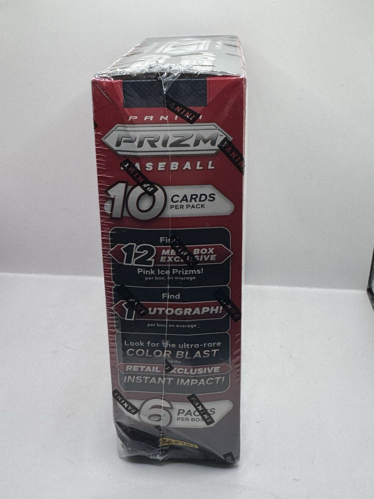 2024 Panini Prizm Baseball Mega Box - Factory Sealed