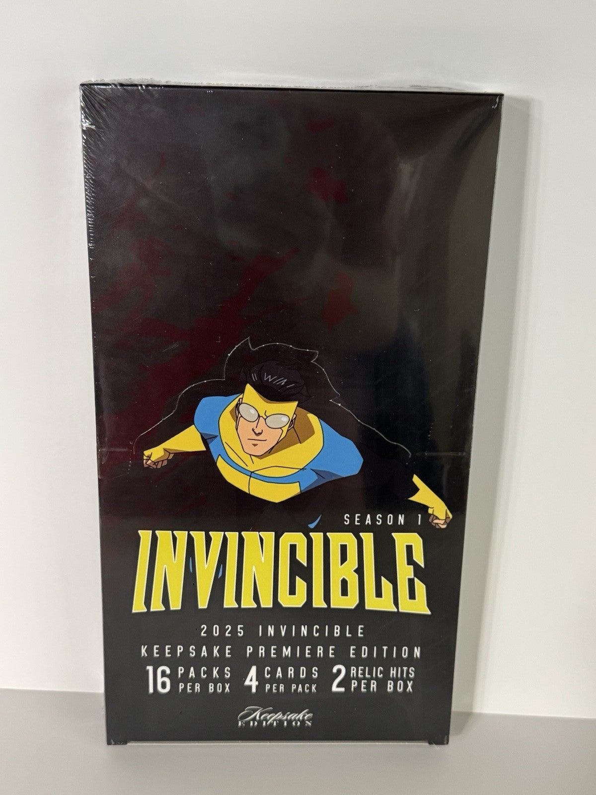 2025 Keepsake Edition Invincible Season 1 Hobby Box - Sealed