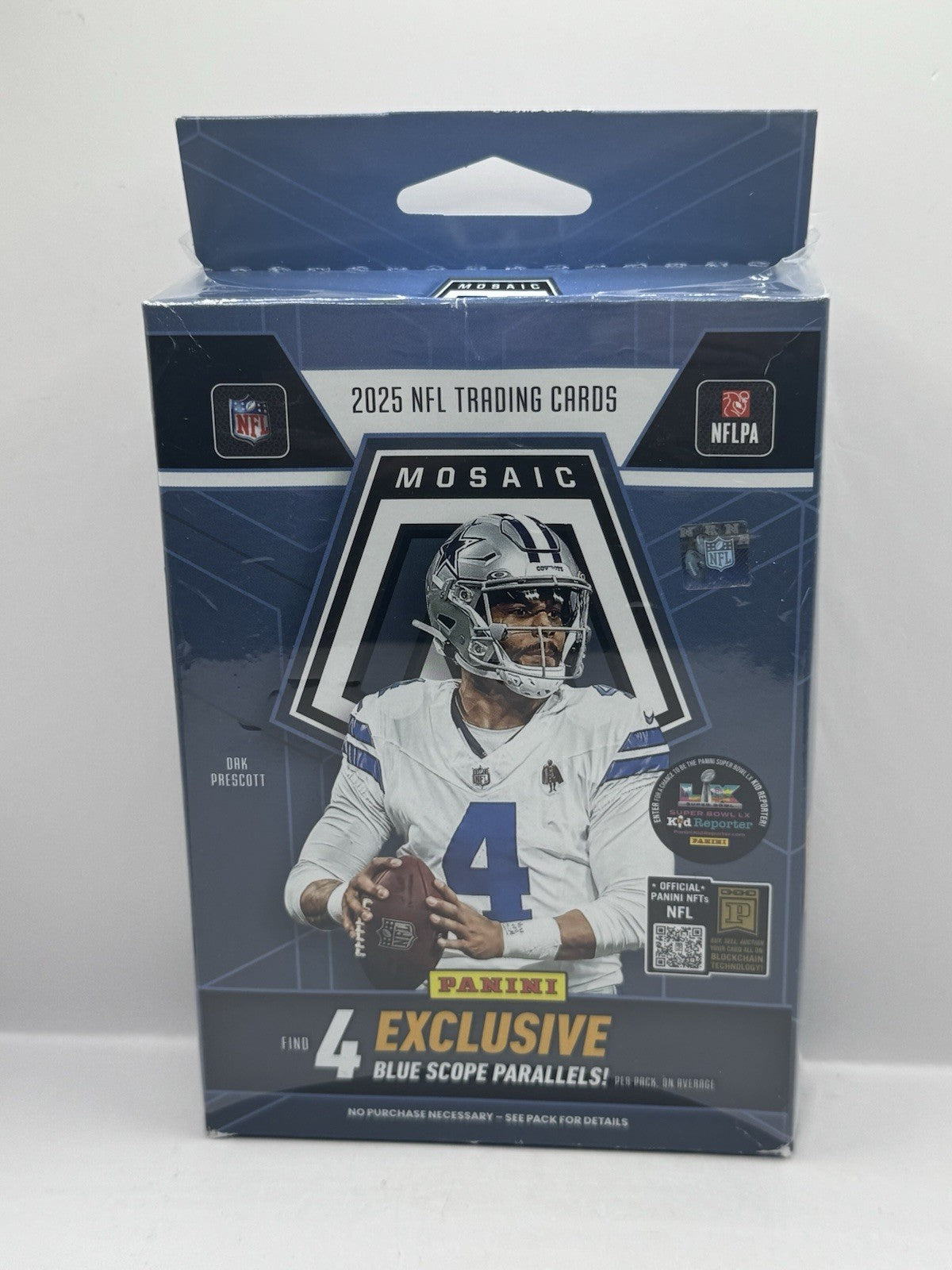 2025 Panini Mosaic Football Hanger Box - Sealed
