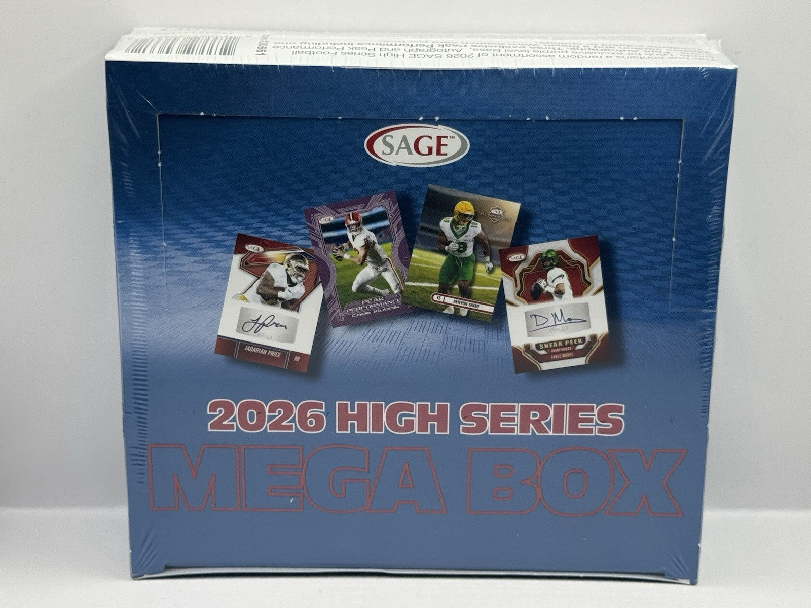 2026 SAGE High Series Football Mega Box - Sealed