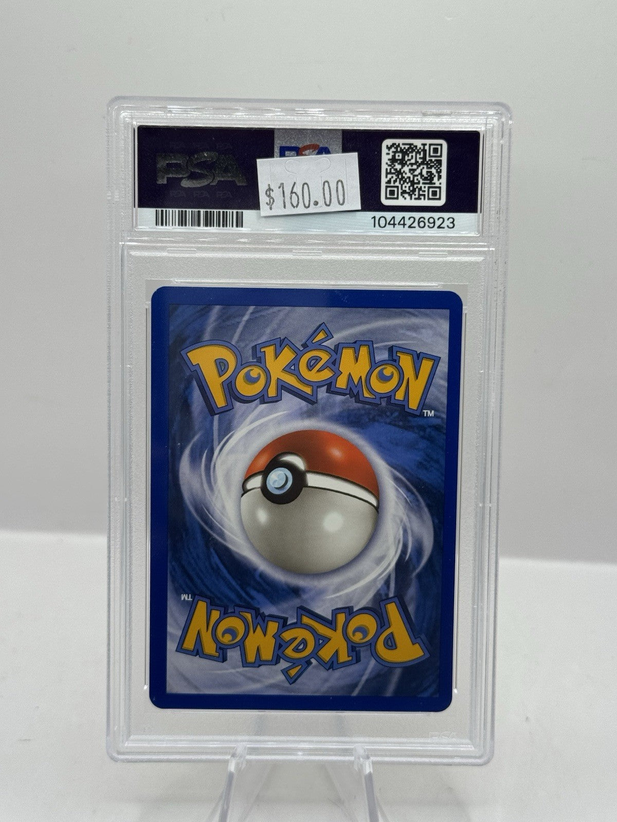 2003 Pokemon Skyridge 100/144 Snorlax PSA 9