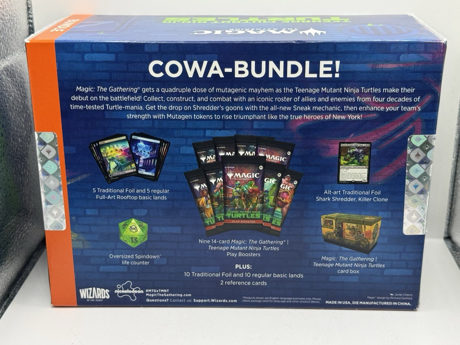 2026 Magic the Gathering Teenage Mutant Ninja Turtles Bundle Box - Sealed