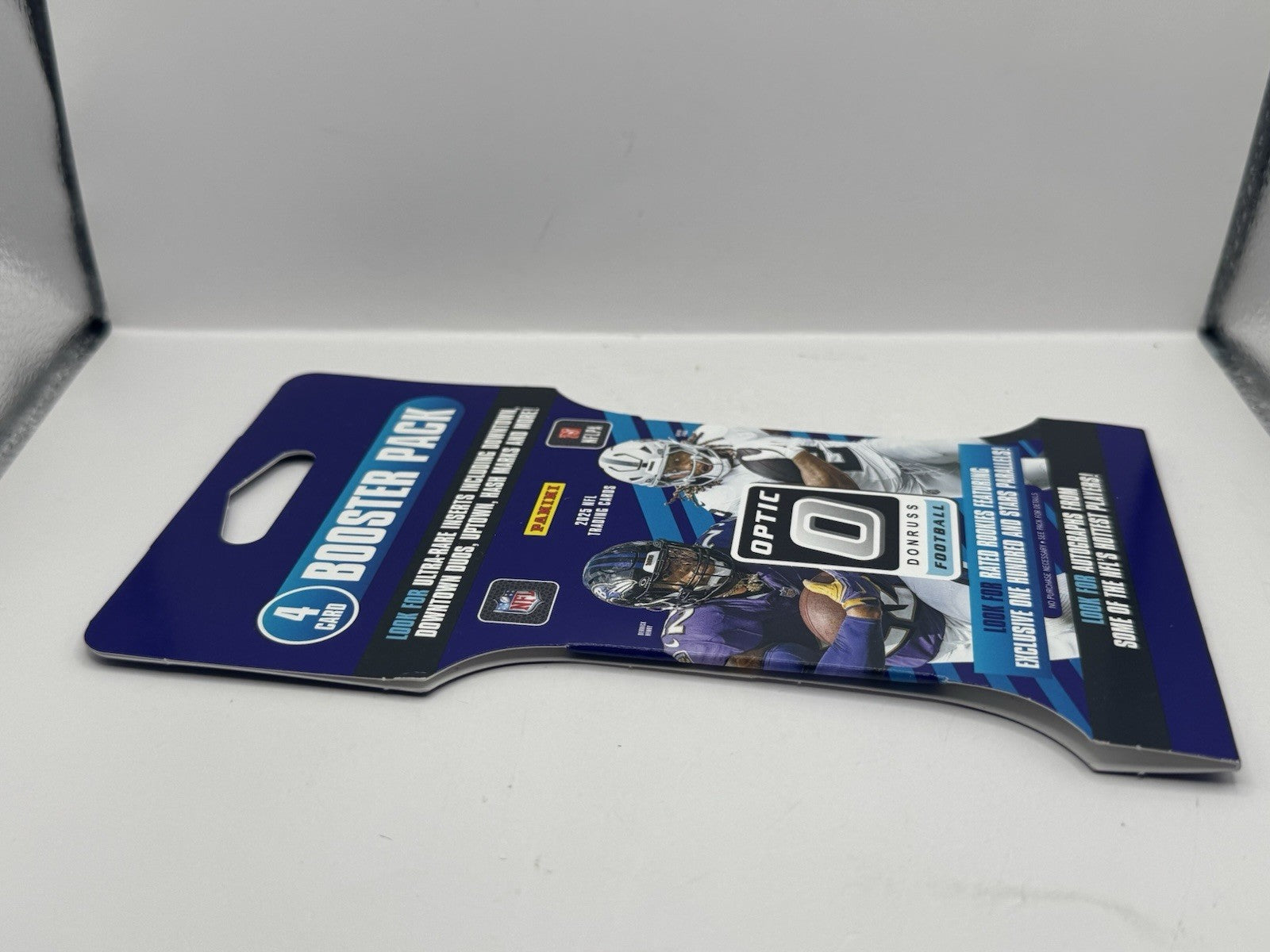 2025 Panini Donruss Optic Football 4-Card Booster Pack - Sealed