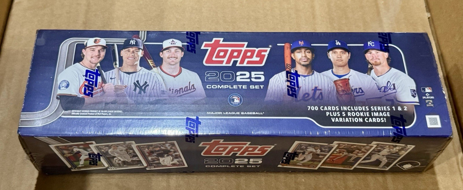 2025 Topps Baseball Complete Set Retail Box - Factory Sealed