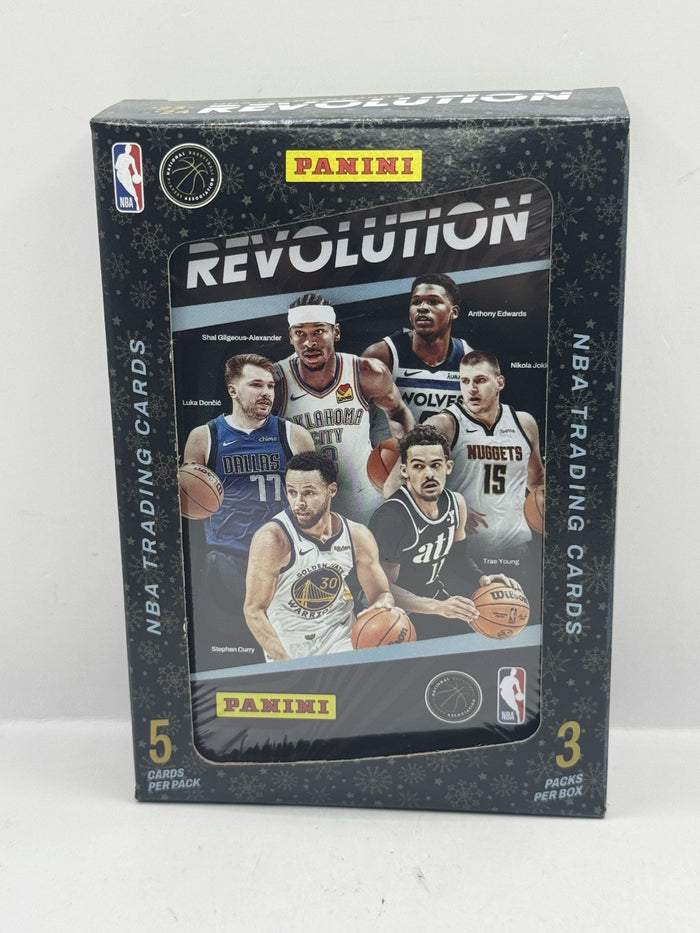 2023-24 Panini Revolution Basketball Winter Tin - Sealed - Look for Wembanyama