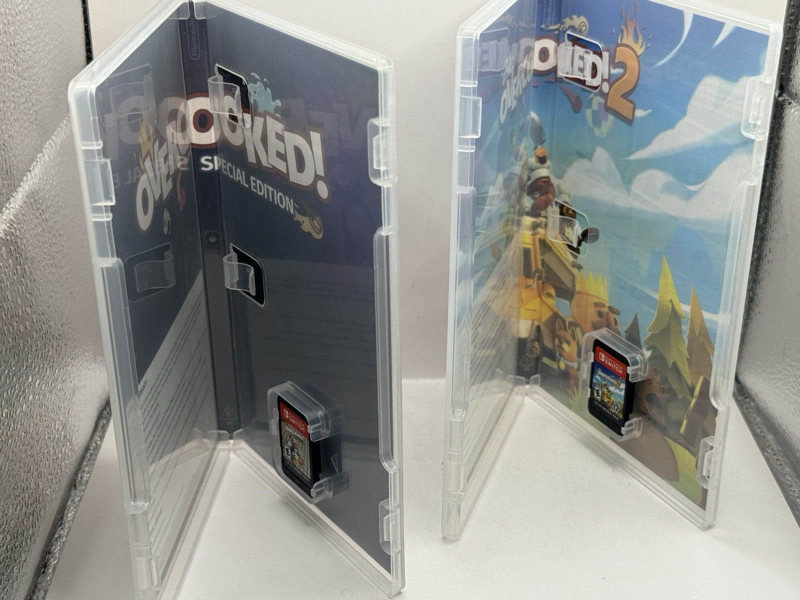 Overcooked! Special Edition & Overcooked! 2 Nintendo Switch Game Bundle