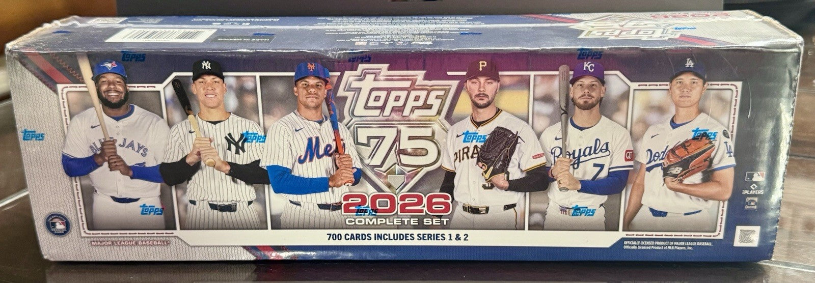 2026 Topps Baseball Complete Set Series 1 and 2 - Factory Sealed