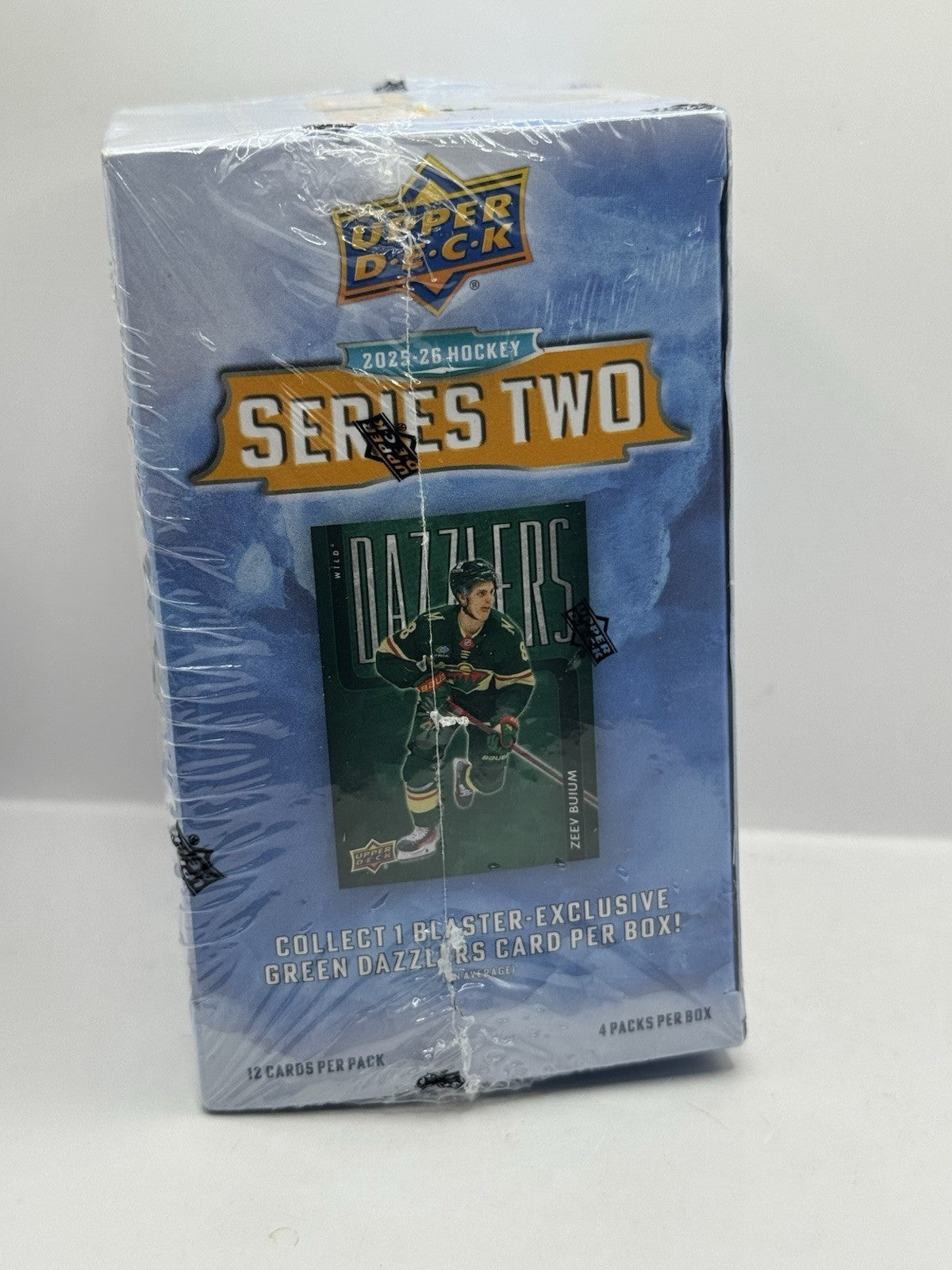 2025-26 Upper Deck Series 2 Hockey Blaster Box - Factory Sealed
