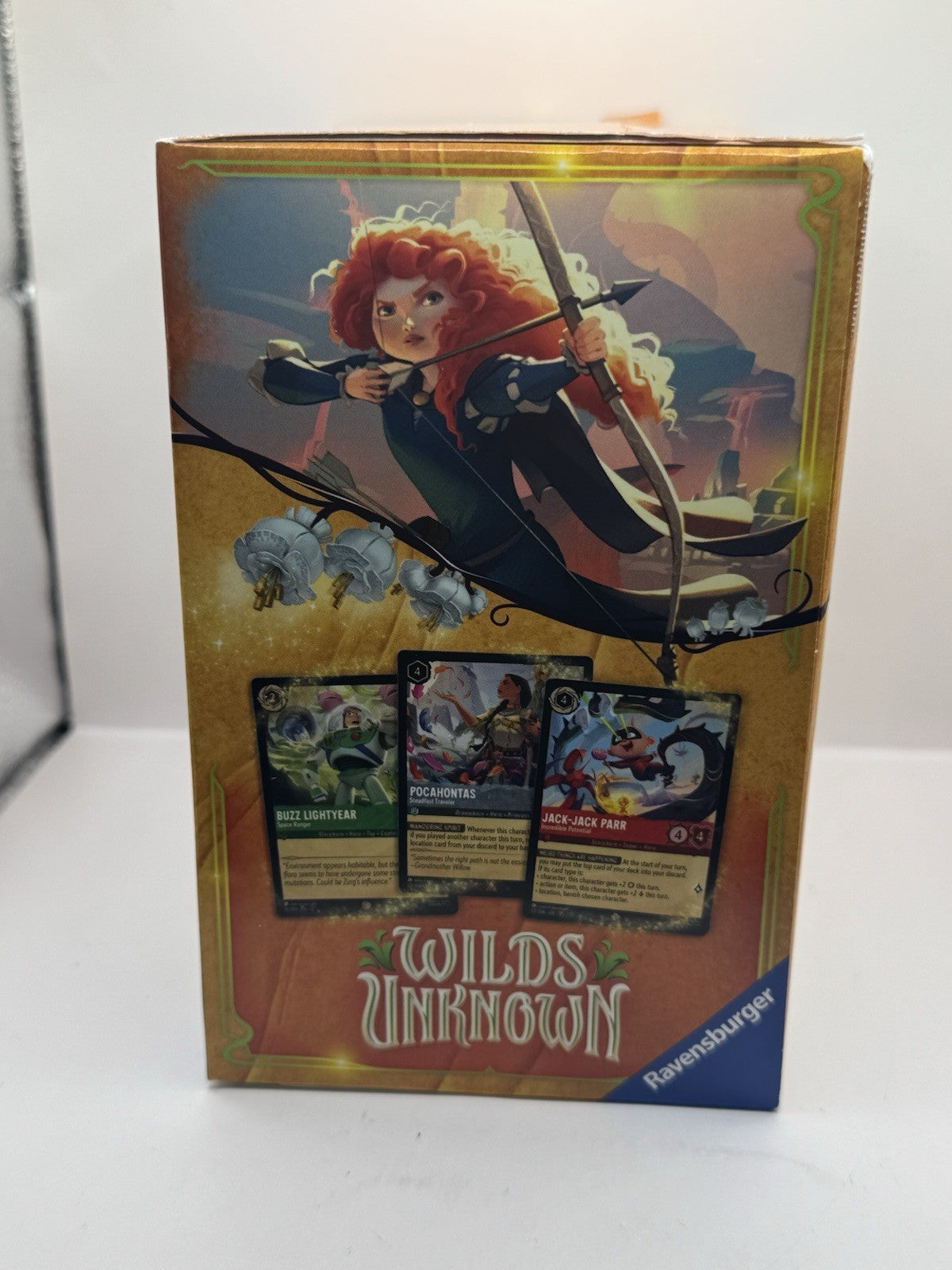 2026 Disney Lorcana TCG Wilds Unknown Illumineer's Trove Box - Sealed