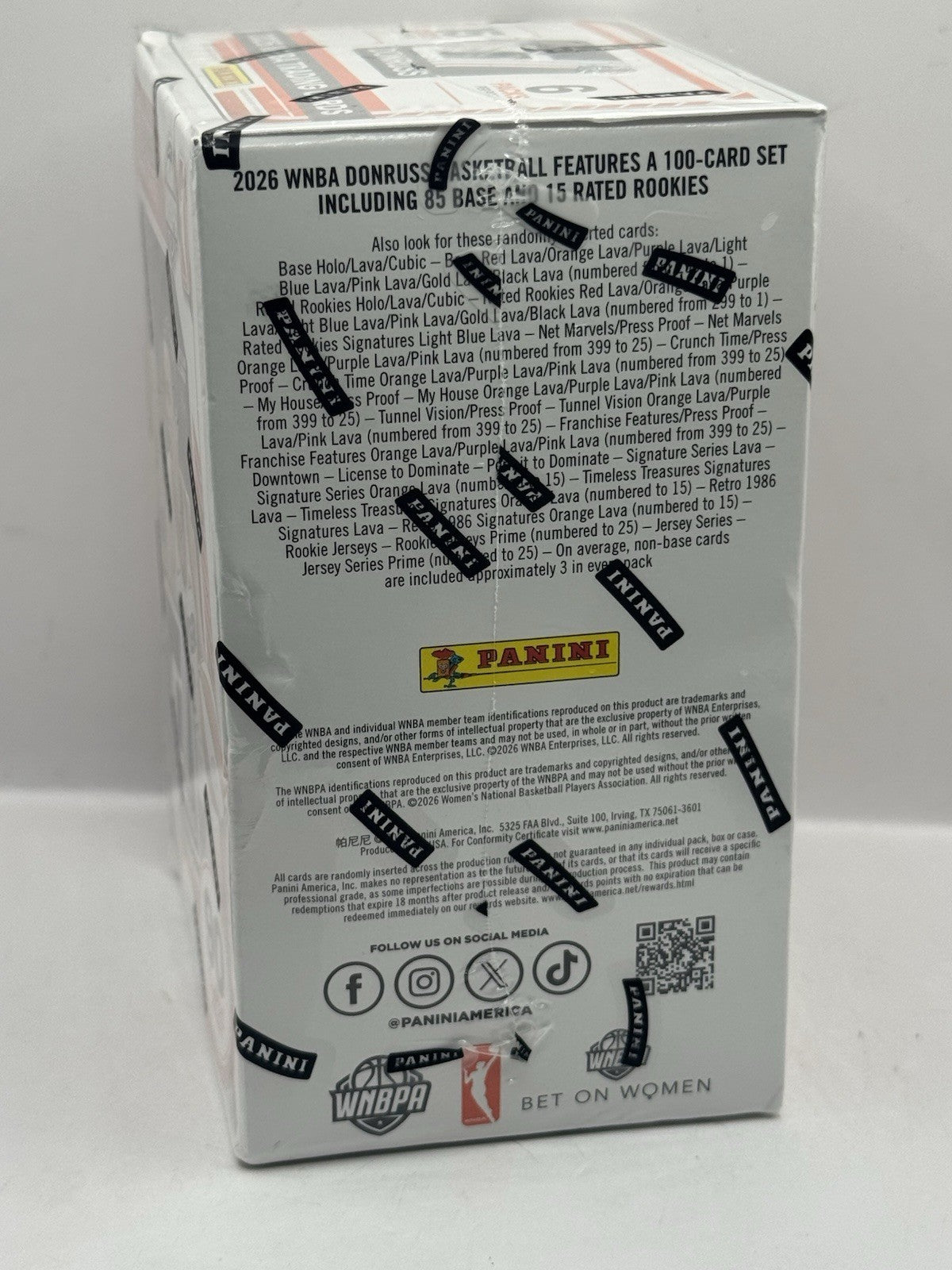 2026 Panini Donruss WNBA Blaster Box - Factory Sealed
