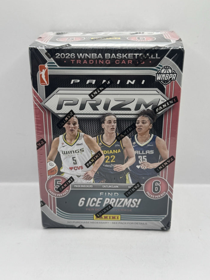 2026 Panini Prizm WNBA Blaster Box - Find Ice Prizms - Factory Sealed