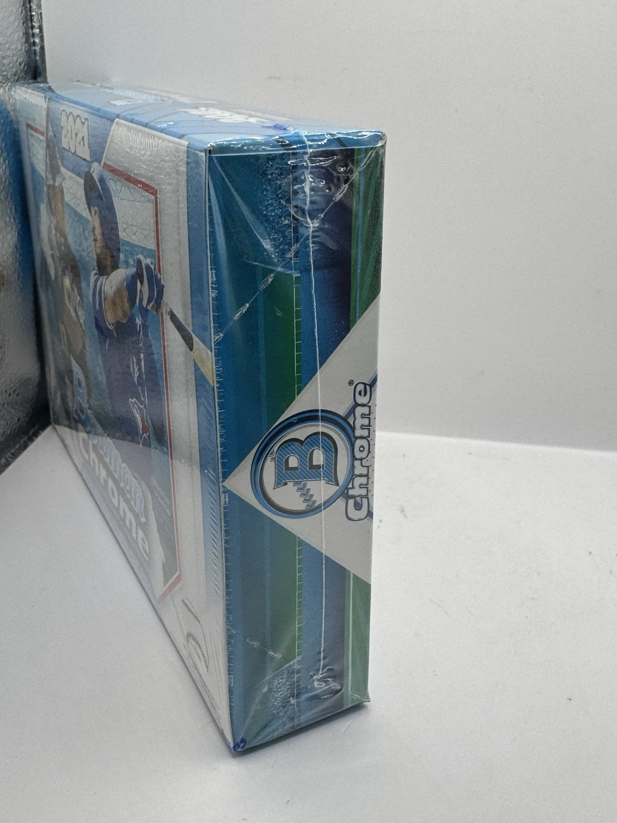 2021 Bowman Chrome HTA Choice Baseball Hobby Box - Factory Sealed