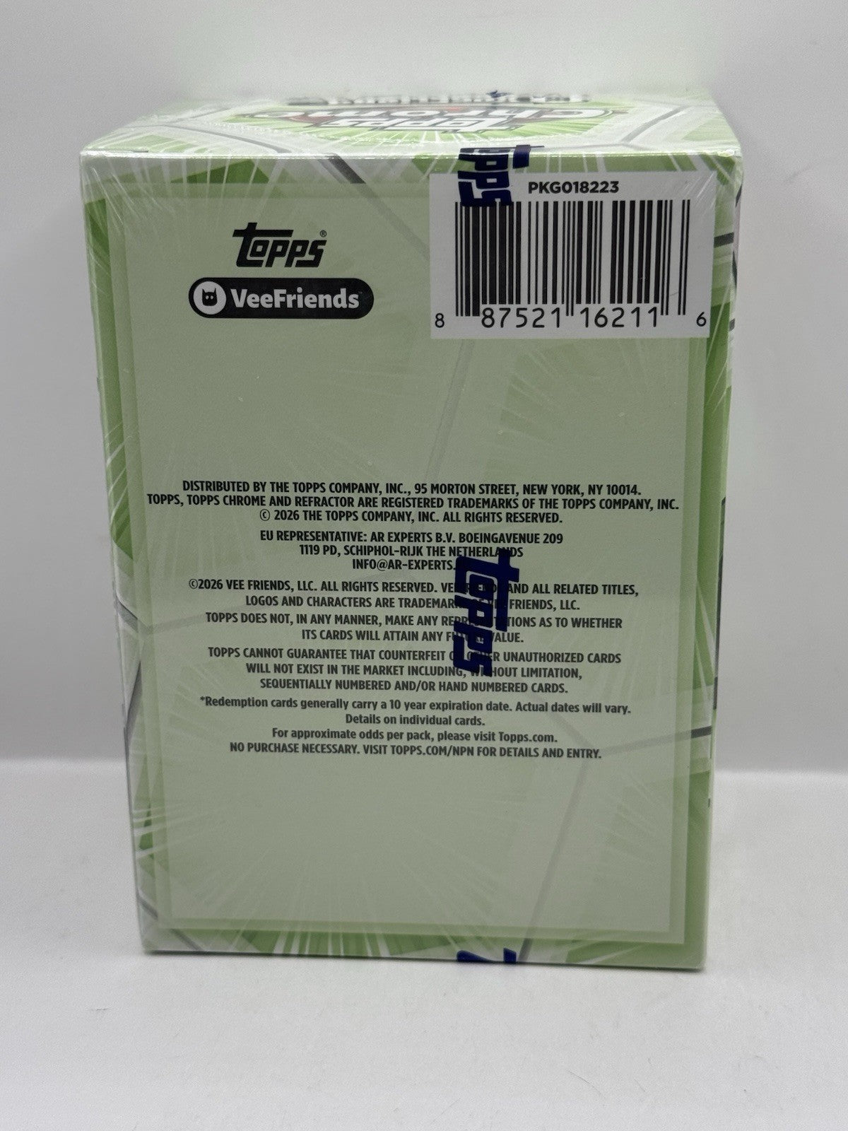 2026 Topps Chrome VeeFriends Blaster Box - Factory Sealed