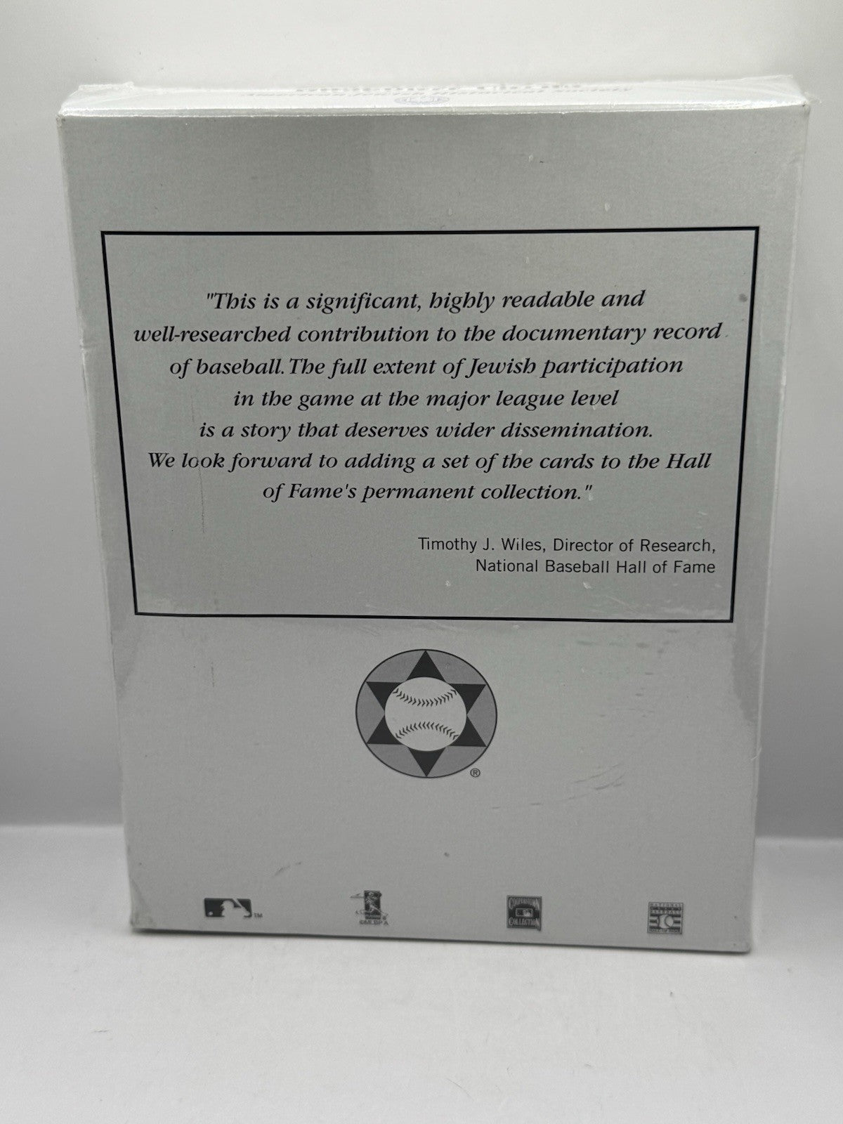 2003 Fleer Jewish Major Leagues Baseball Limited Edition Card Set - Sealed