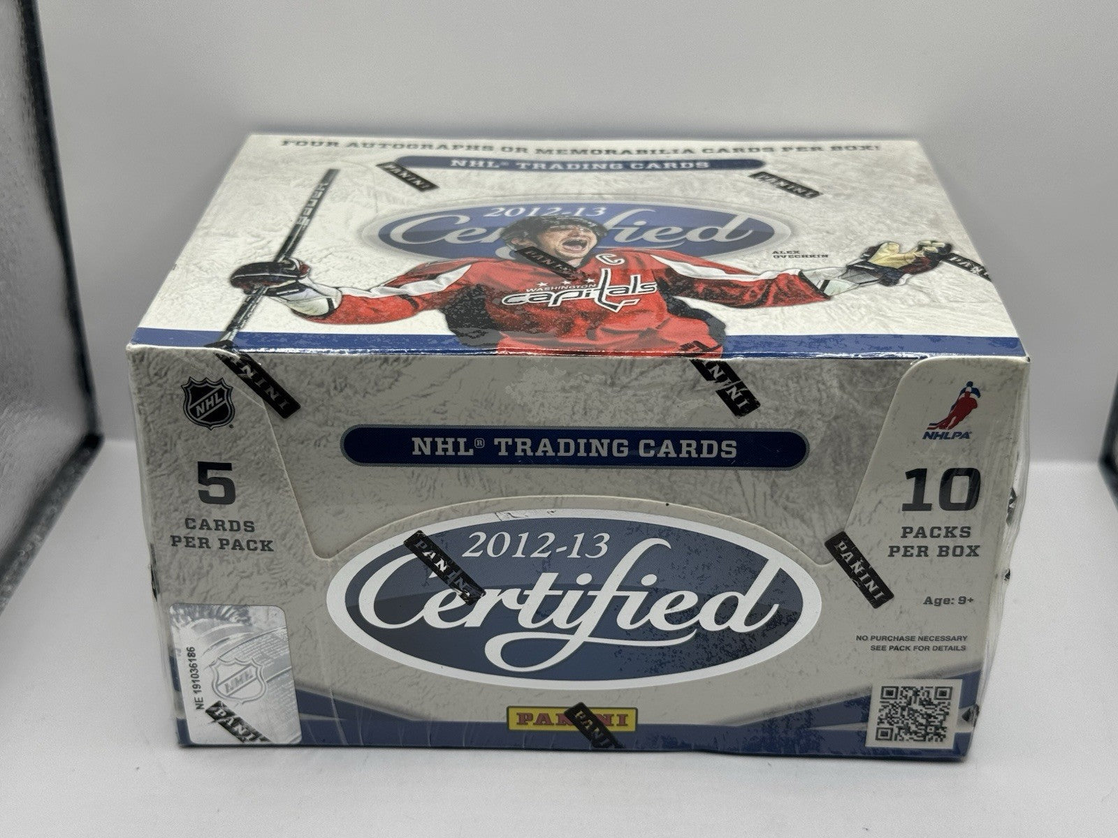 2012-13 Panini Certified Hockey Hobby Box - Factory Sealed