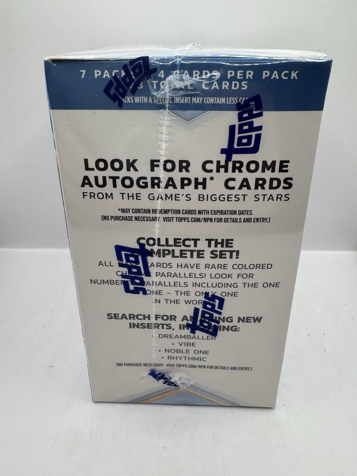 2024-25 Topps Chrome Women's UEFA Soccer Blaster Box - Factory Sealed