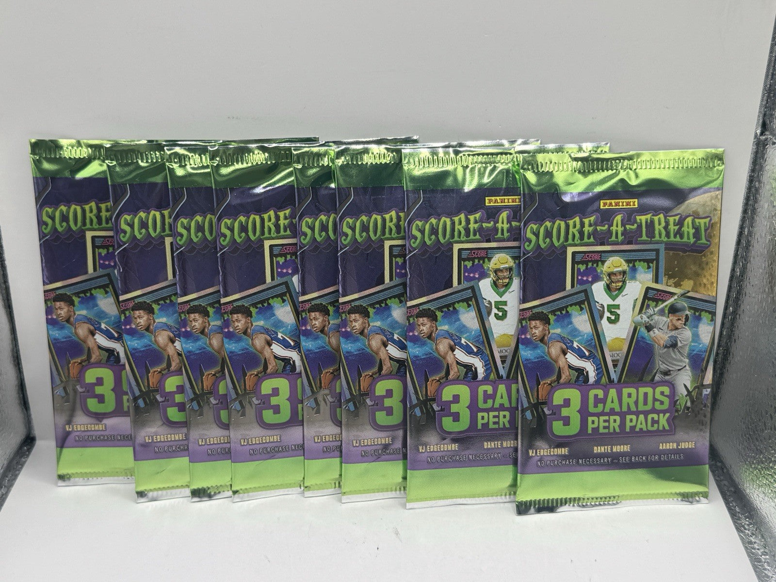 2026 Panini Score-A-Treat 3 Card Pack - Sealed - Lot of 8 Packs