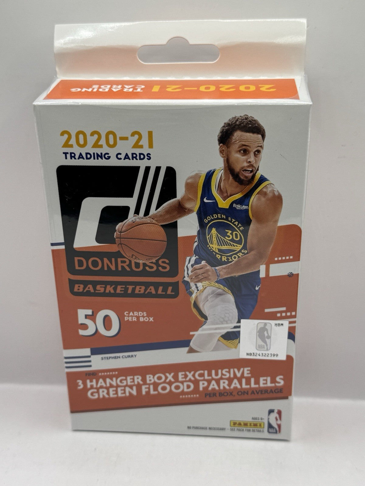 2020-21 Panini Donruss Basketball Hanger Box - Sealed - Find Green Flood