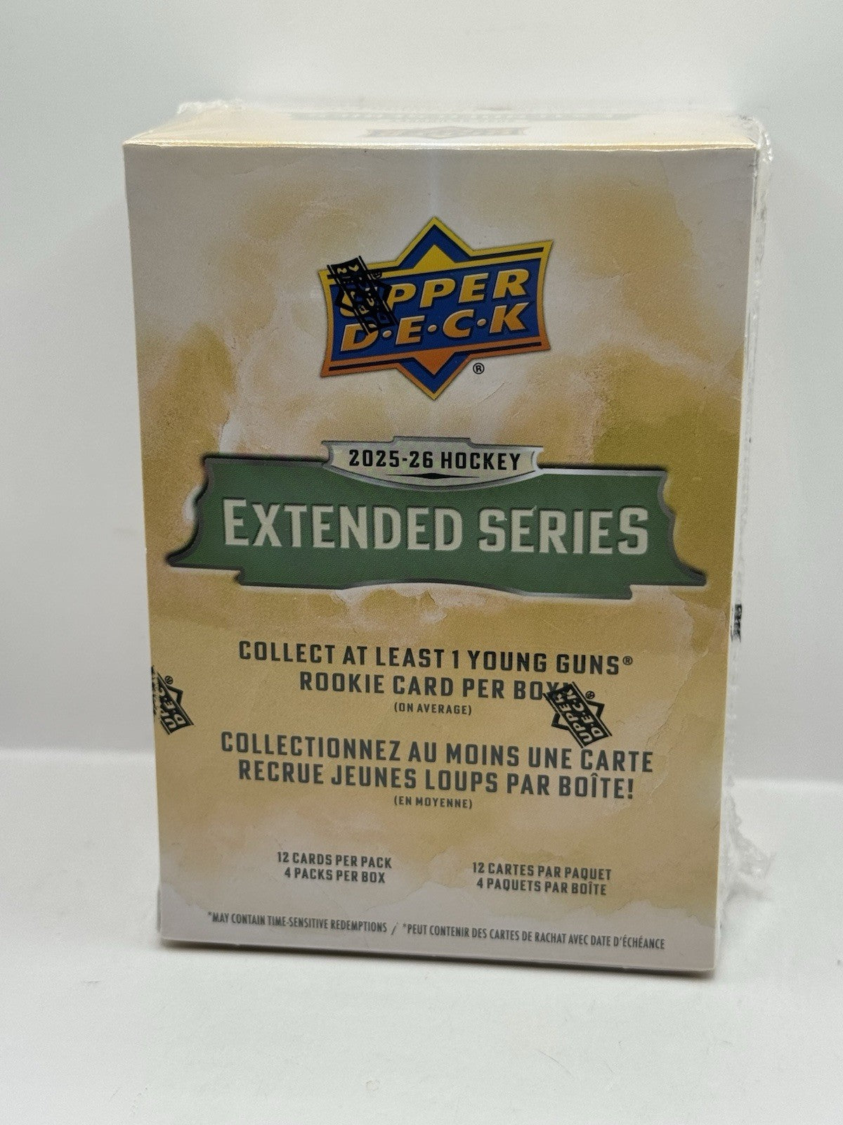 2025-26 Upper Deck Extended Series Hockey Blaster Box - Factory Sealed