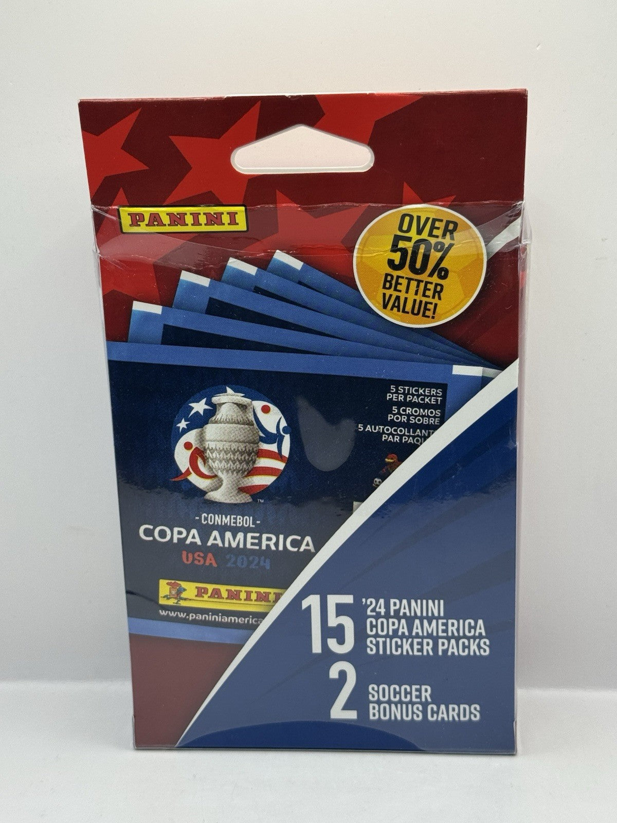 2024 Panini COPA America Hanger Box - Sealed