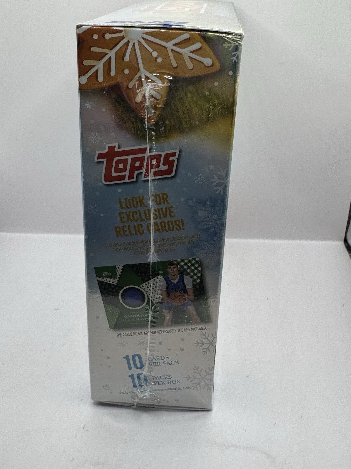 2025-26 Topps Holiday Basketball Mega Box - Factory Sealed