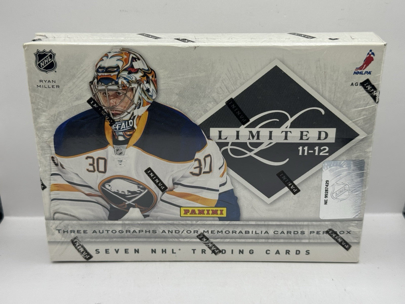 2011-12 Panini Limited Hockey Hobby Box - Factory Sealed