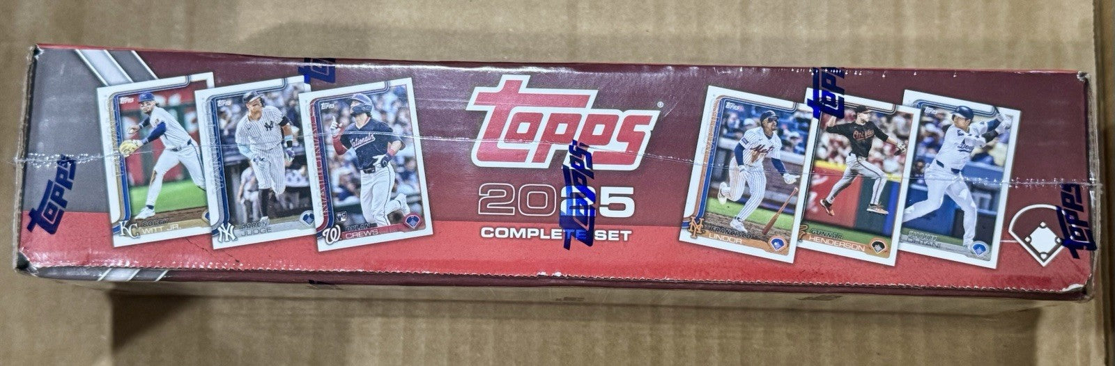 2025 Topps Baseball Complete Set Hobby Box - Factory Sealed