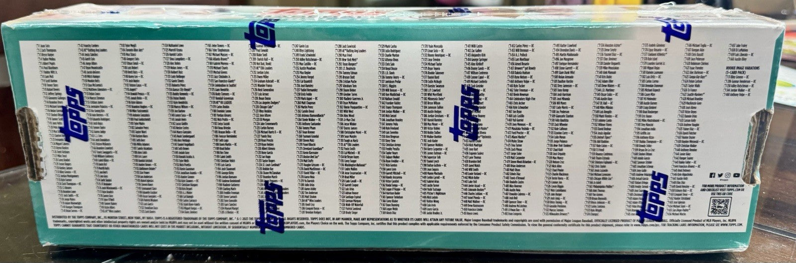 2023 Topps Baseball Complete Set - Factory Sealed