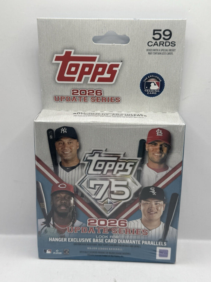 2026 Topps Update Series Baseball Hanger Box - Sealed