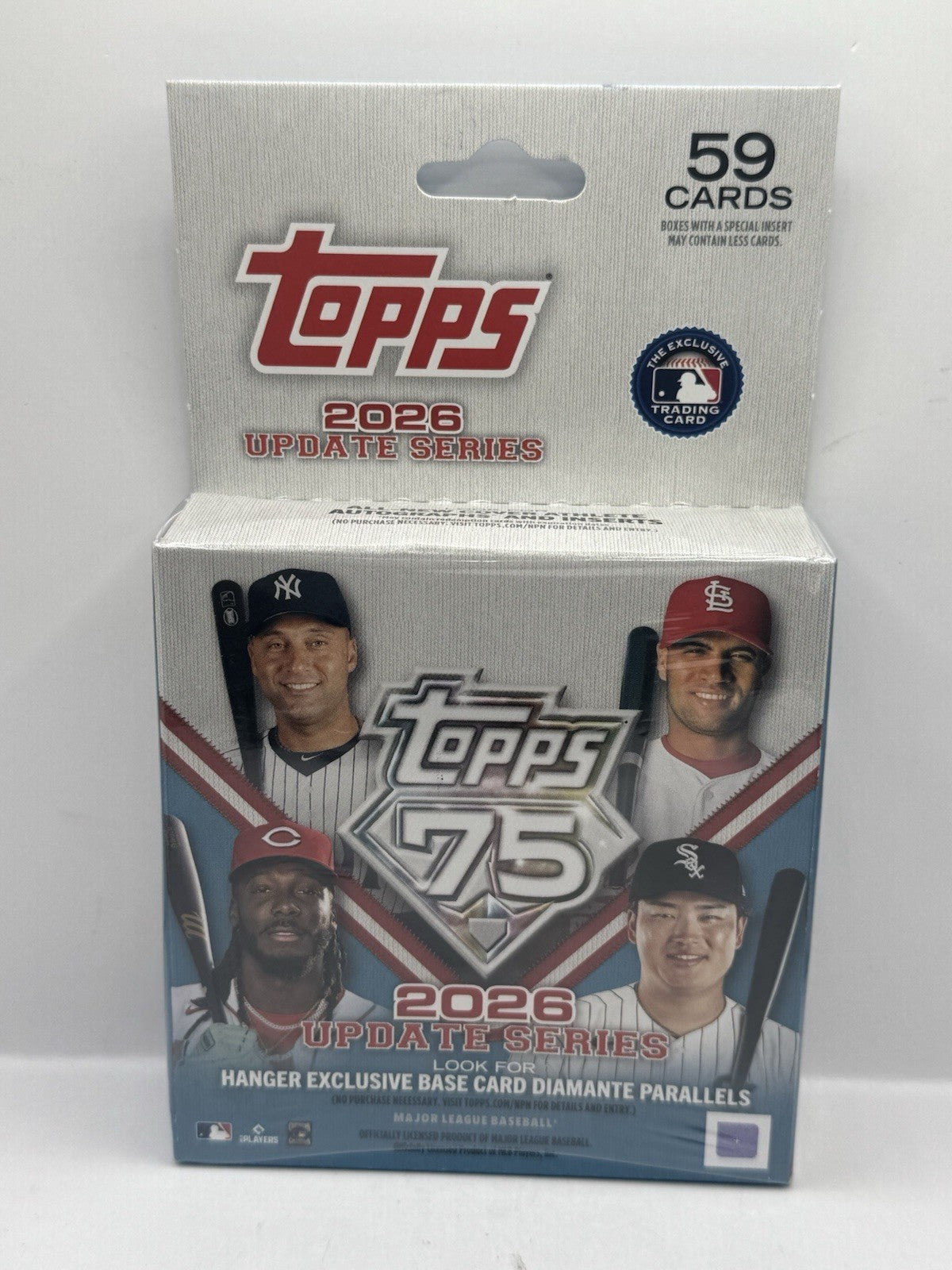 2026 Topps Update Series Baseball Hanger Box - Sealed