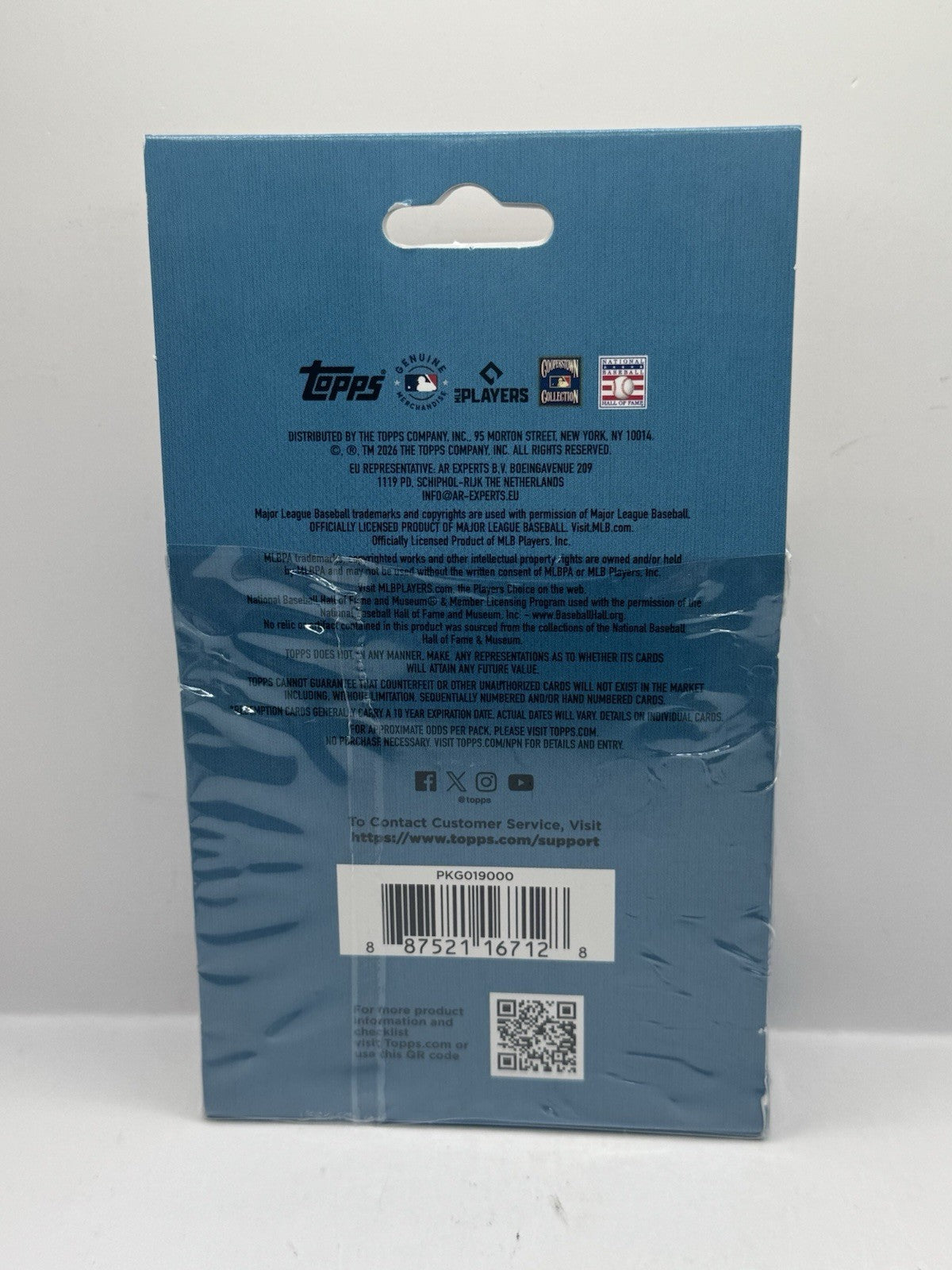 2026 Topps Update Series Baseball Hanger Box - Sealed