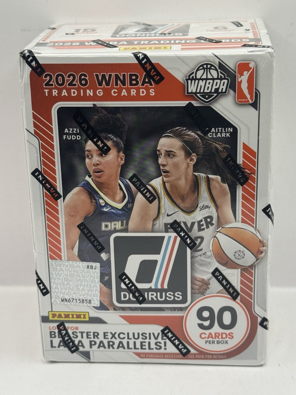 2026 Panini Donruss WNBA Blaster Box - Factory Sealed