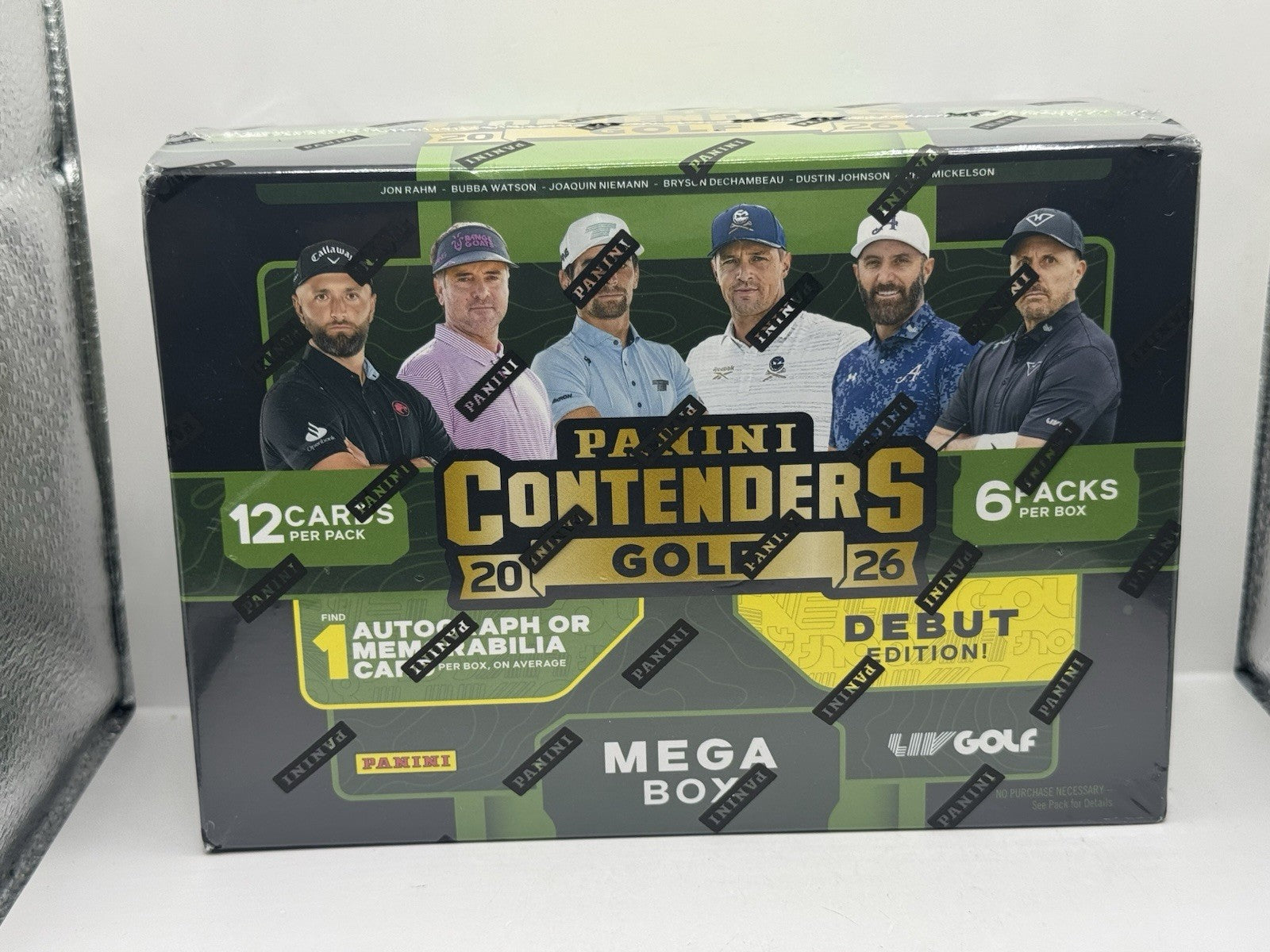 2026 Panini Contenders LIV Golf Mega Box - Factory Sealed