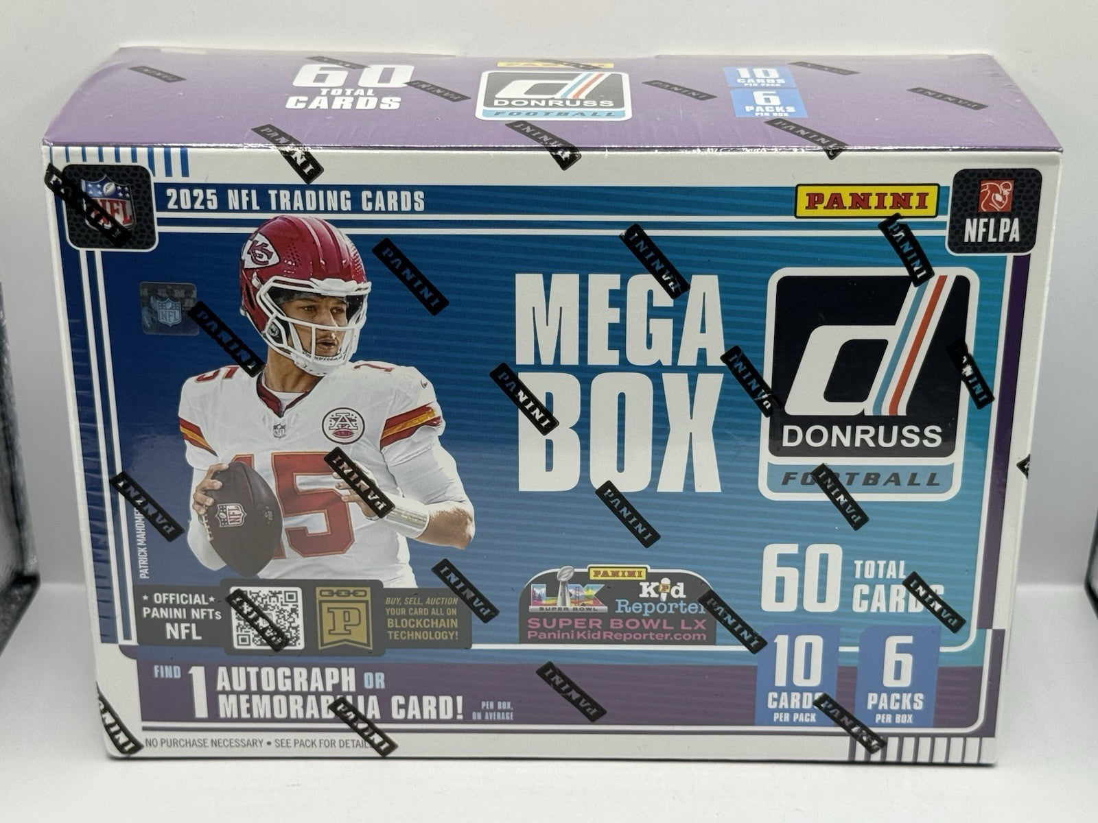 2025 Panini Donruss Football Mega Box - Factory Sealed - Search for Downtown!