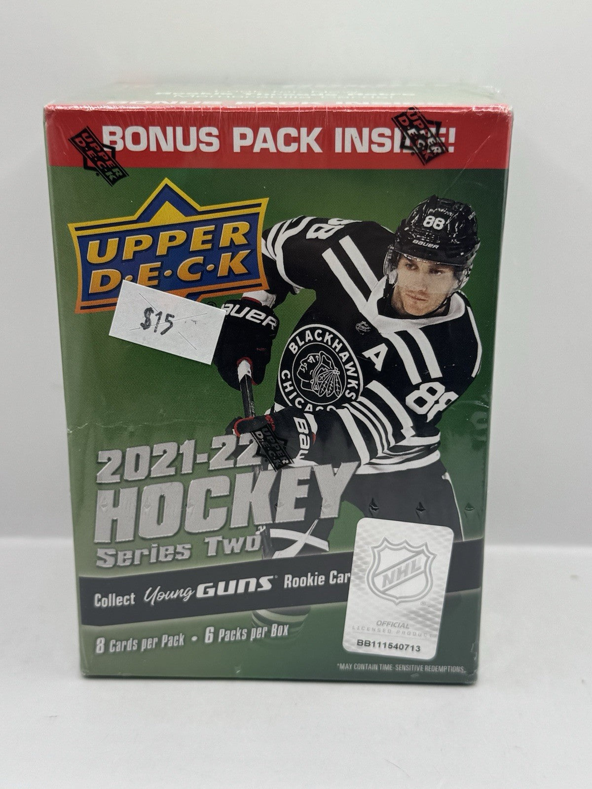 2021-22 Upper Deck Hockey Series 2 Blaster Box - Factory Sealed