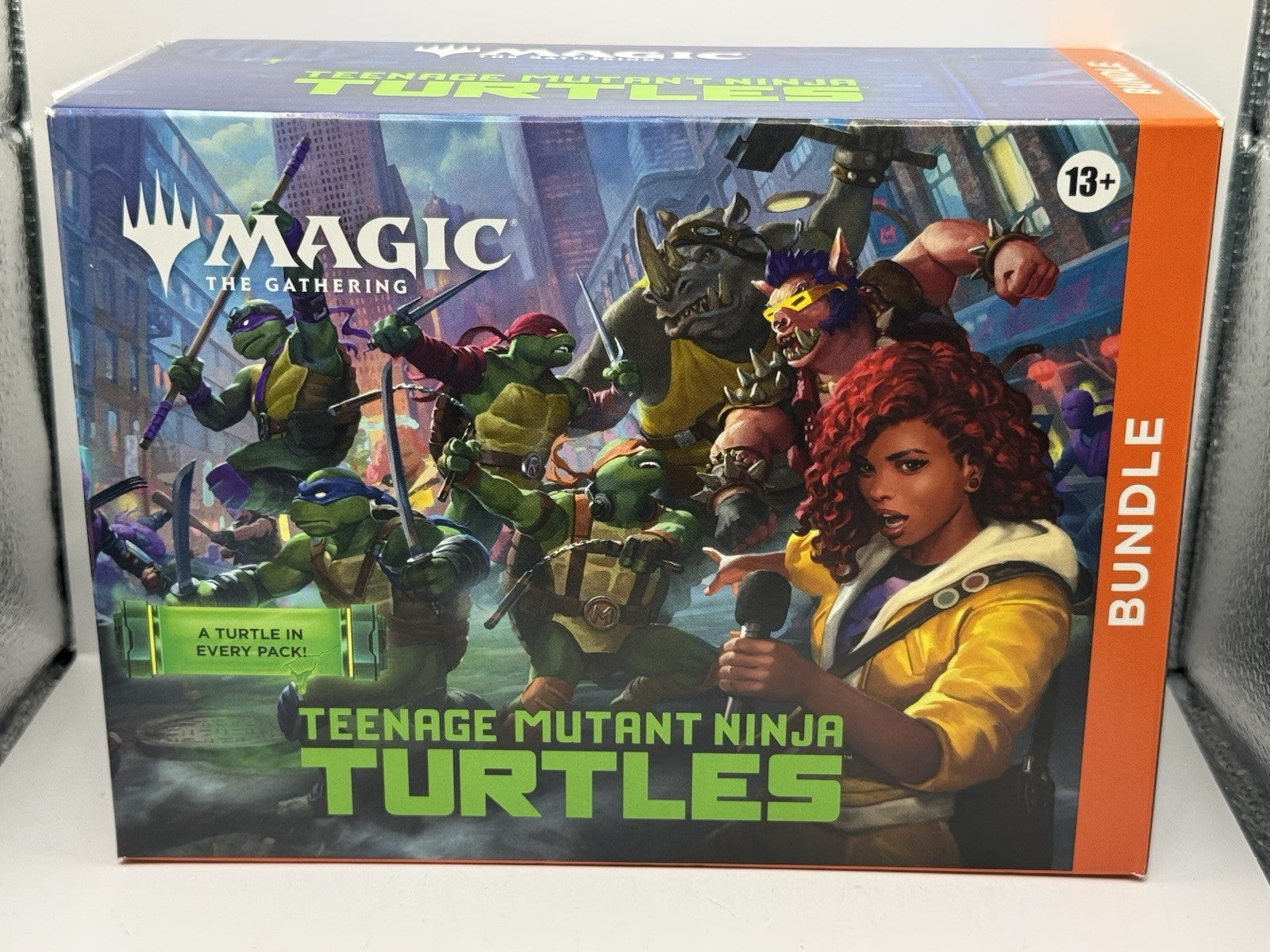 2026 Magic the Gathering Teenage Mutant Ninja Turtles Bundle Box - Sealed