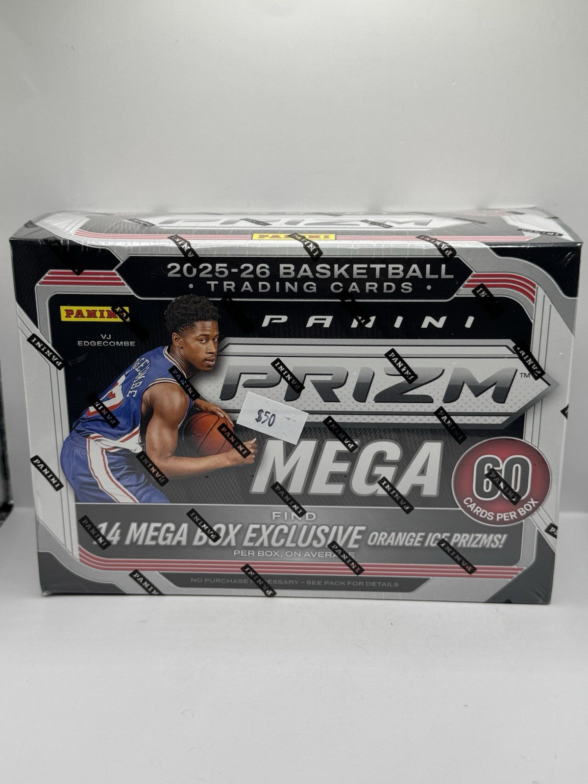 2025-26 Panini Prizm Basketball Mega Box - Factory Sealed