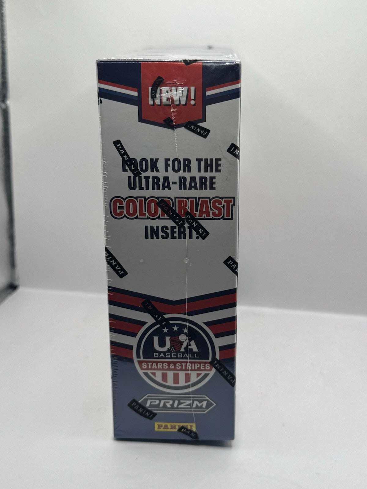 2026 Panini Prizm USA Baseball Stars & Stripes Mega Box - Factory Sealed